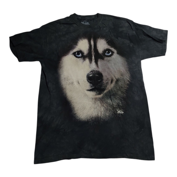 The Mountain Vincent Hie Husky Short Sleeve T-Shirt L - Picture 1 of 7